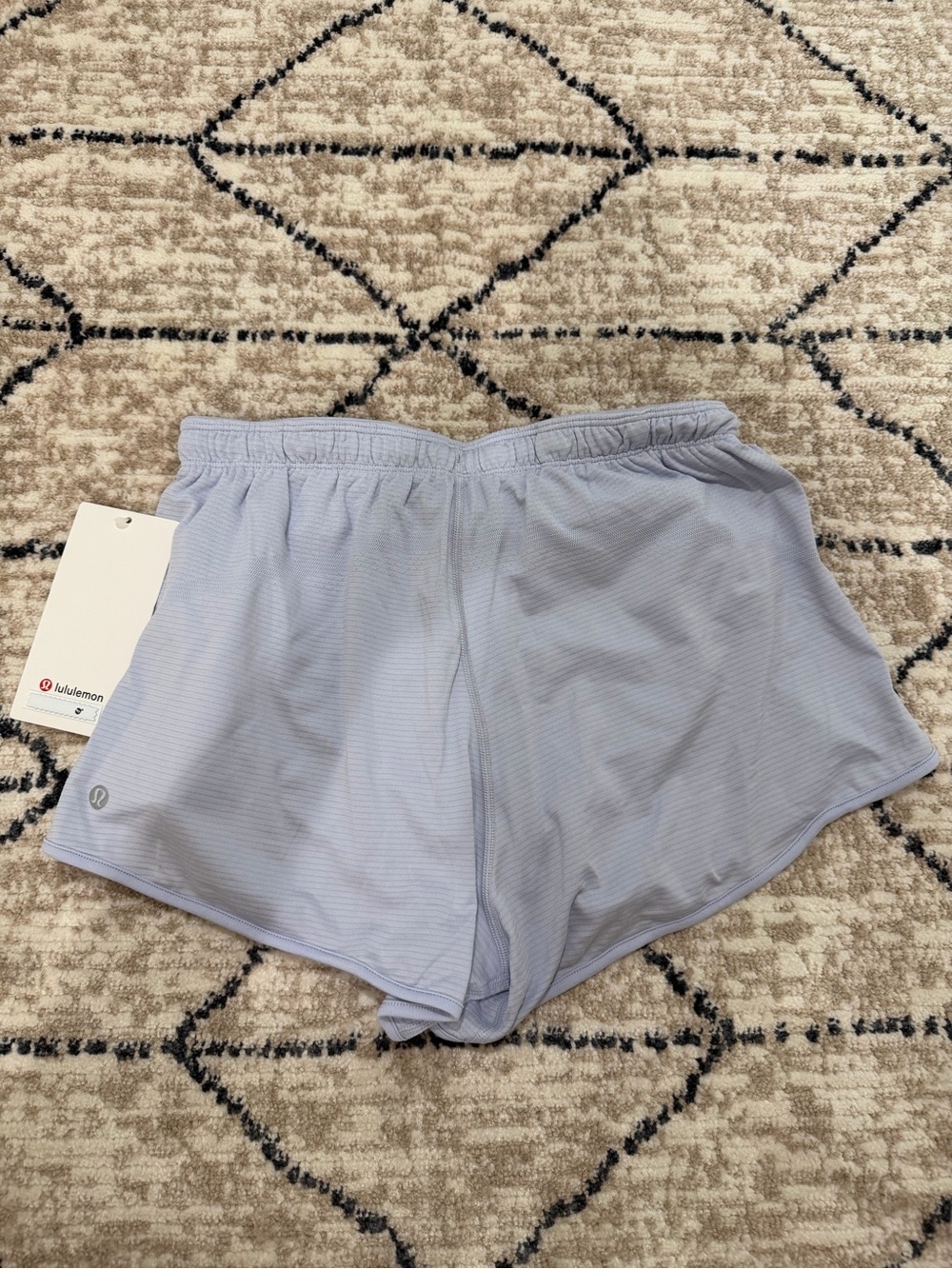 lululemon athletica Swiftly Mid-Rise Short 3” - Picture 2 of 3